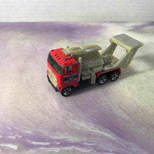 Vintage Hot Wheels 80s 1981 Semi Hot Rod Hotwheels vintage - Rare Vintage Hot Wheels Nostalgia