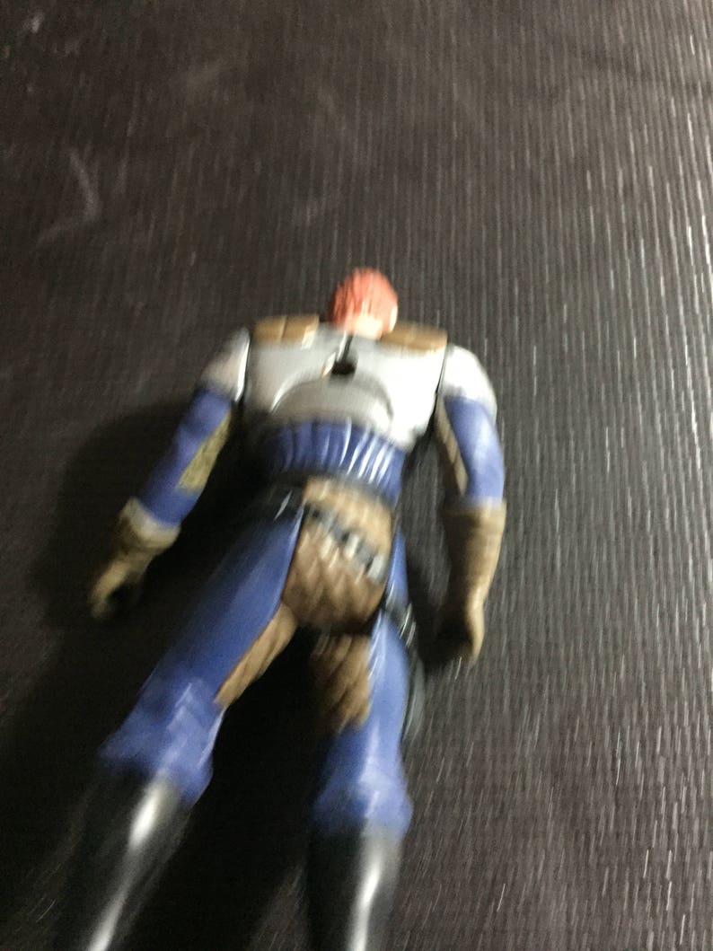 1996 Power of the Force Star Wars Vintage Hasbro Dash Rendar Shadows of the Empire Star Wars Loose Figure