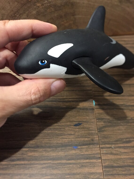 barbie orca whale