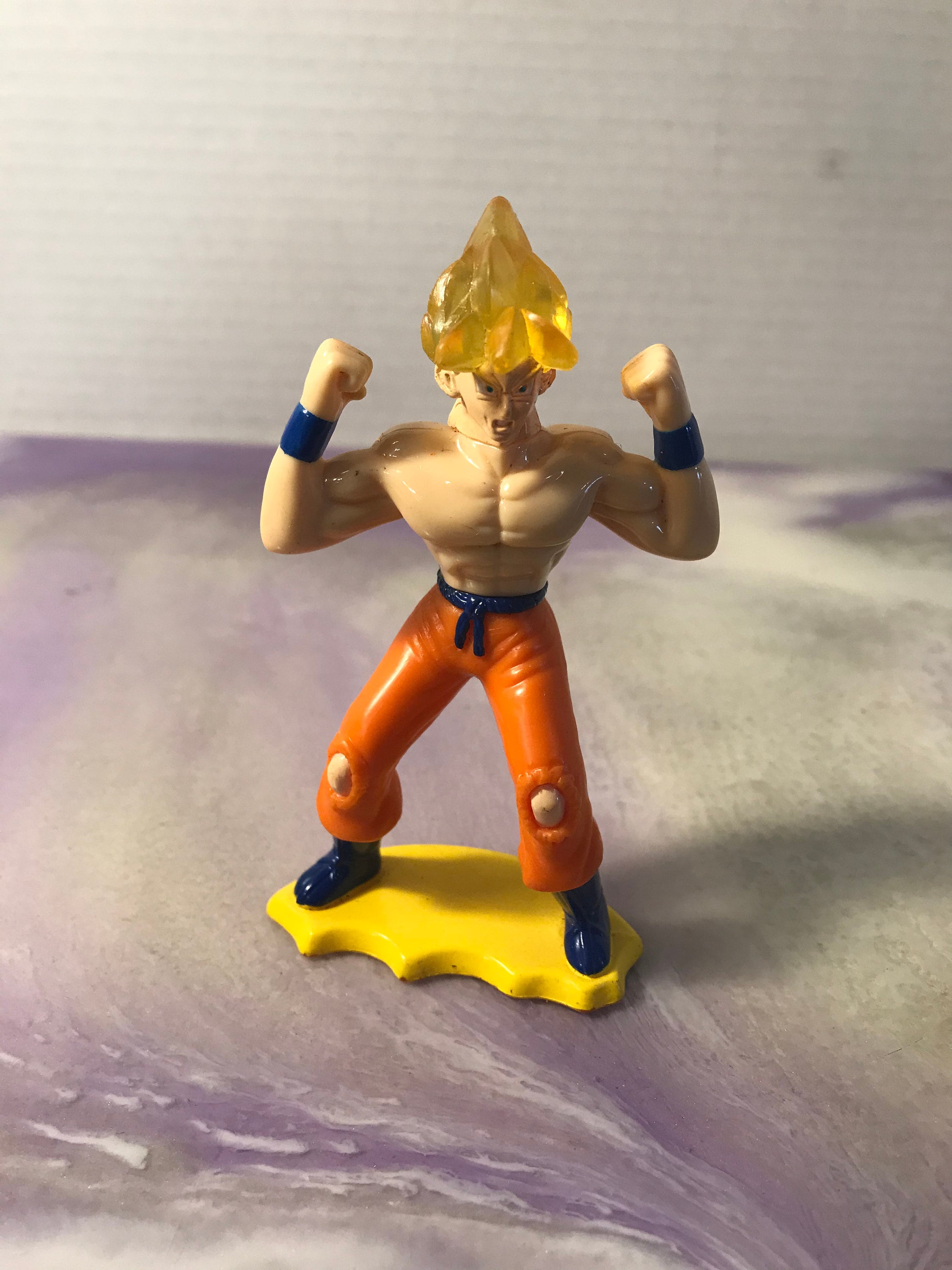 Vintage Burger King Dragon Ball Z GOKU Action Figure Rare Etsy Canada