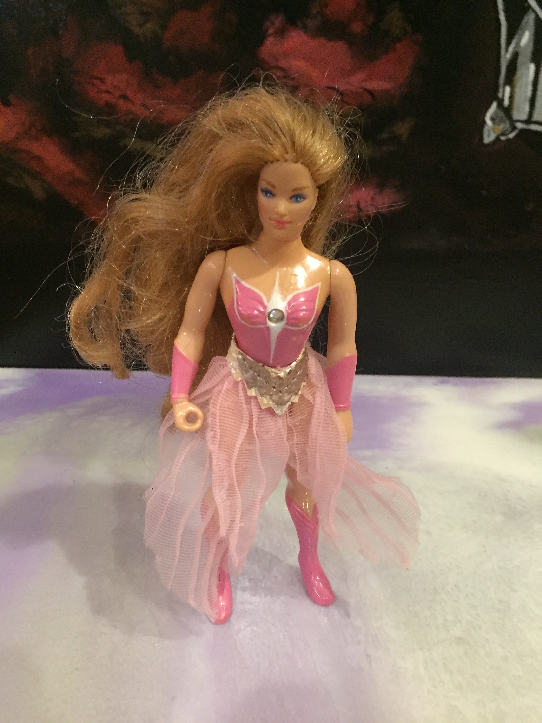 Vintage SHE-RA Princess of Power ANGELLA Loose Action Figure
