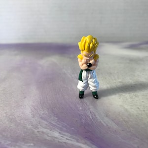 Vintage 1989 Giochi Preziosi DragonBall Z DBZ Action Figure Old Rare - Awesome VEGETA - Vintage Dragon Ball Z figure