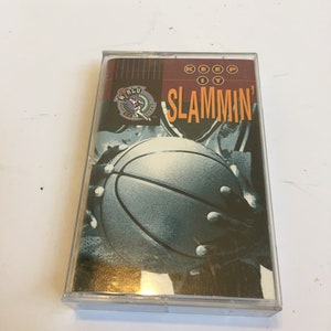 Vintage Keep it Slammin - Vintage Hip Hop Tape Cassette Tape Vintage Rock Album / Cassette Tape