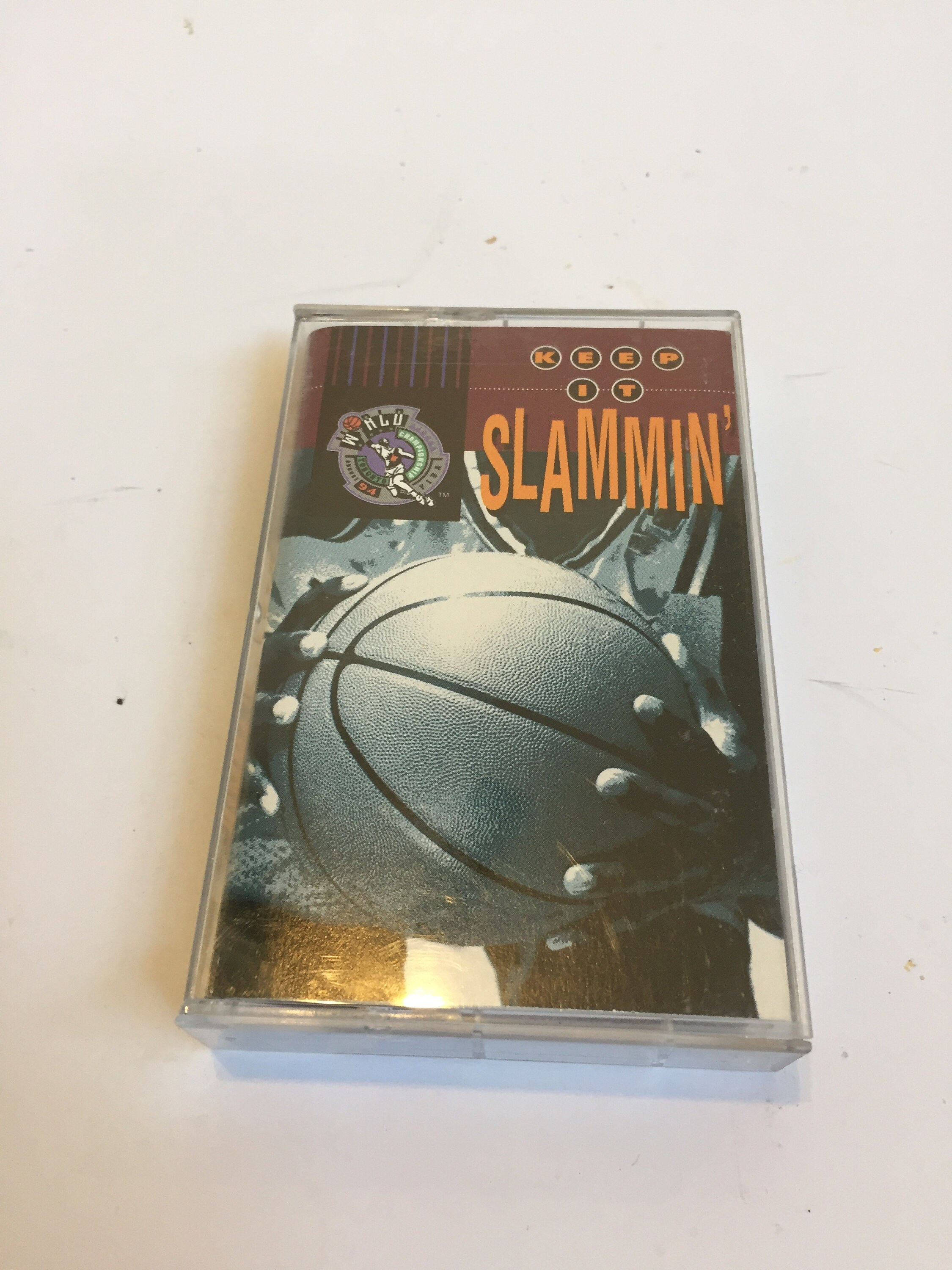 Vintage Keep it Slammin - Cassette pour cassettes hip hop vintage Album / Cassette pour rock vintage