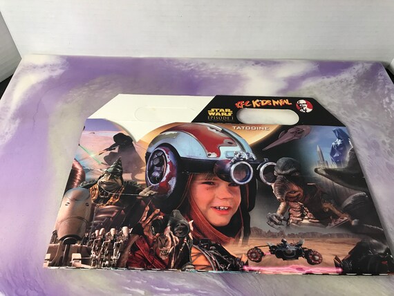 STAR WARS episode1 当時物 ポスター 90s 80s Star Wars Episode 1 Double Sided Movie Pepsi Poster | eBay