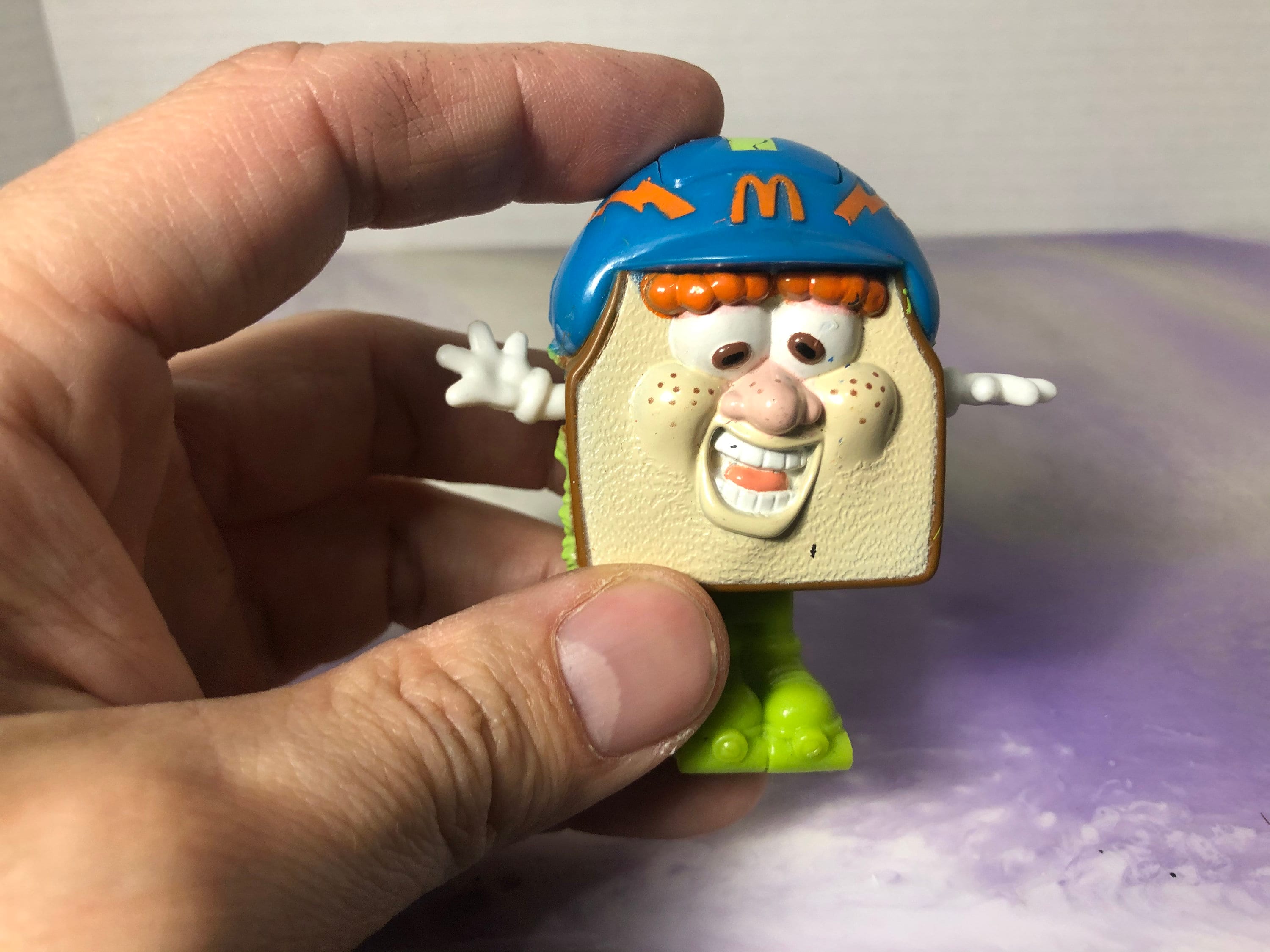 マクドナルド 1990年代 ヘルシーチェンジブルズサンドイッチ