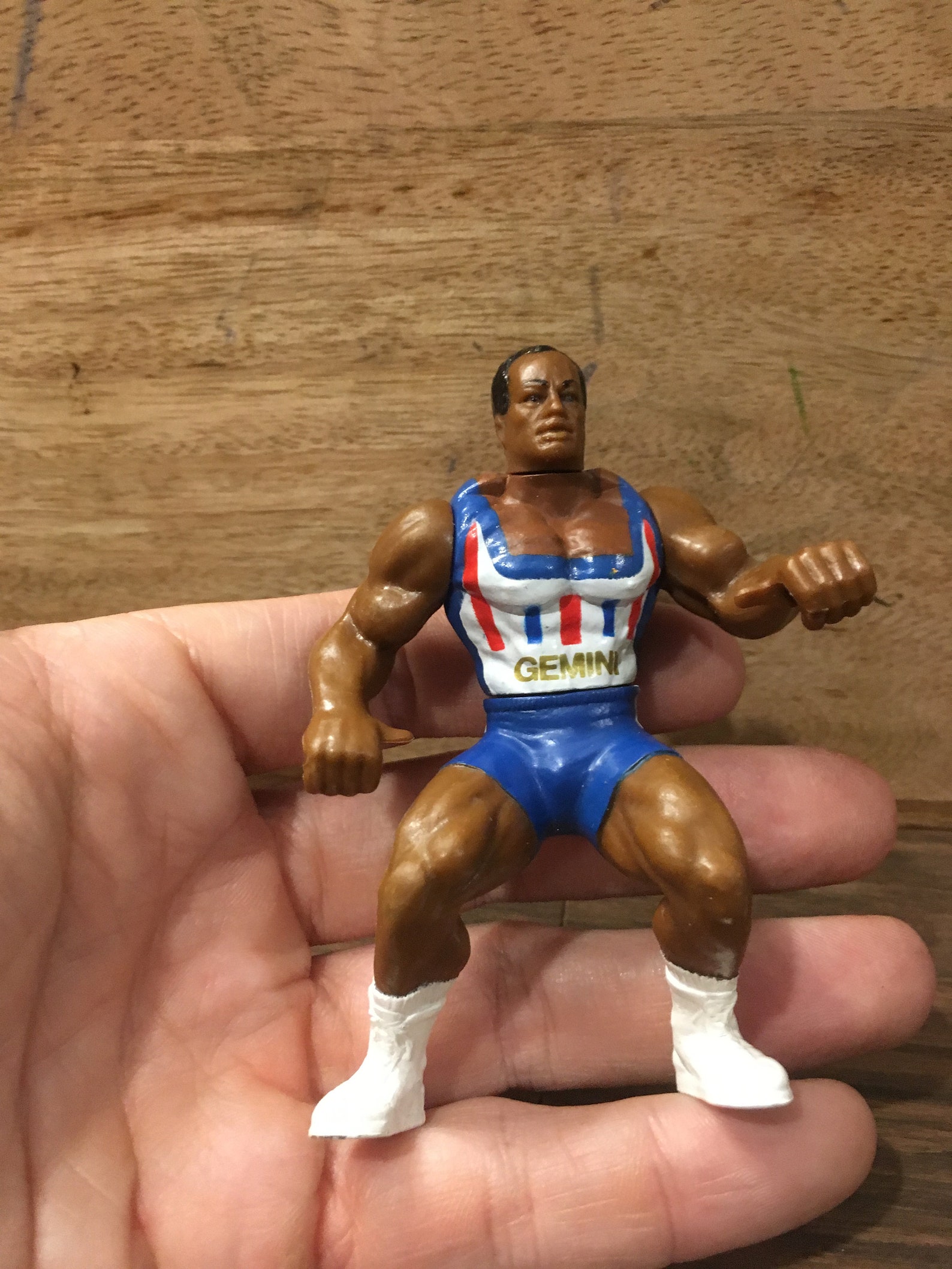 Vintage 1991 American Gladiators Gemini Action Figure Rare Etsy