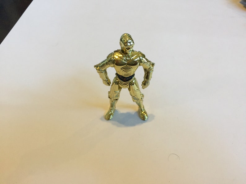 A New Hope Star Wars Loose Figure Lot 2 1995 Power of the Force Star Wars Vintage Hasbro C-3P0