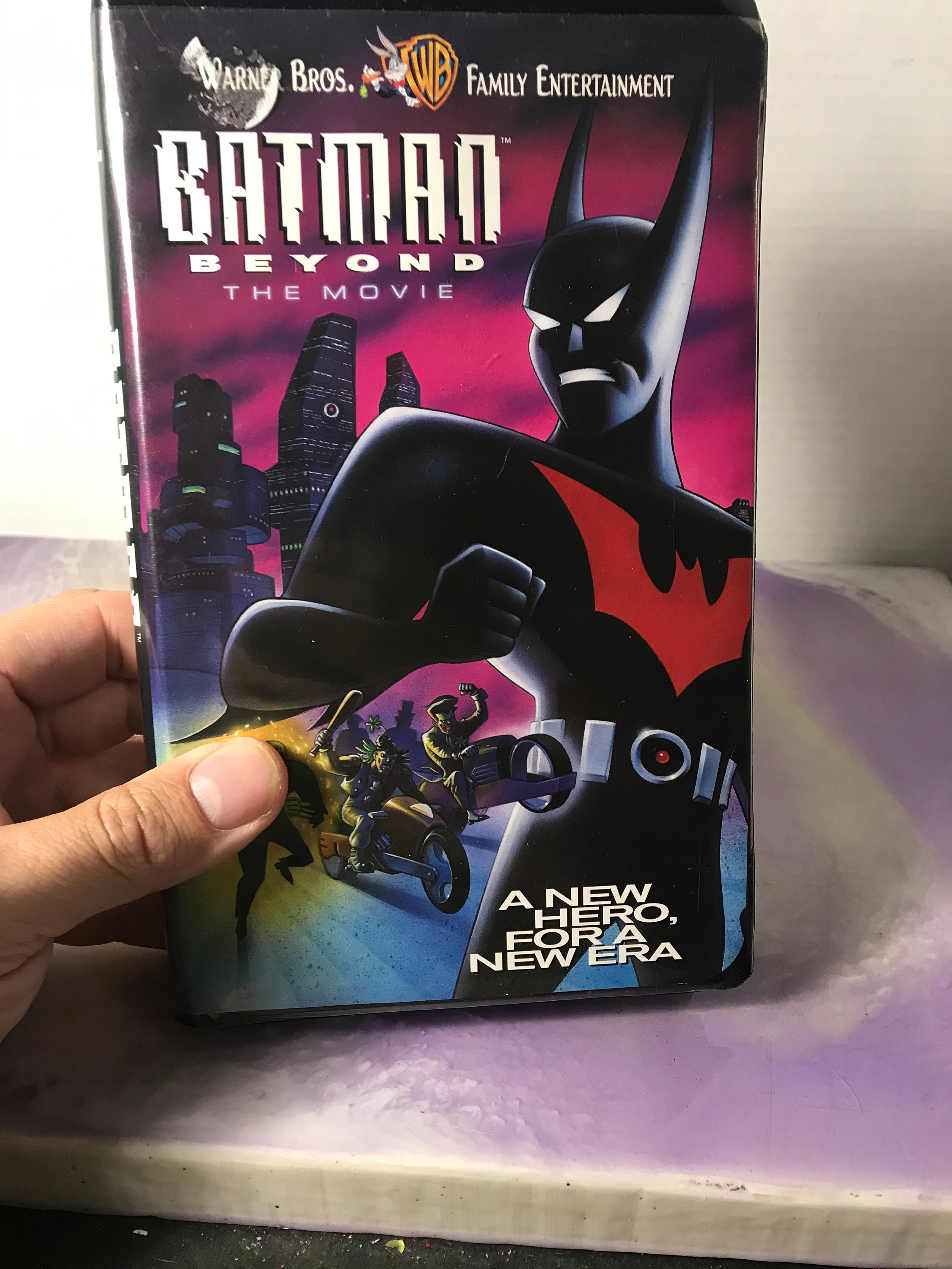Vintage Batman Beyond VHS Cassette Tape Vintage 90's - Etsy