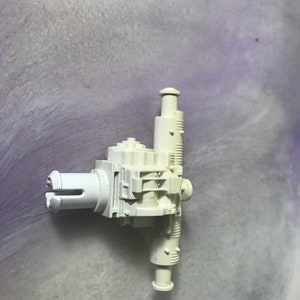 Vintage GI Joe Snow Cat Turret Part- Incomplete  - Vintage Hasbro ARAH 1985 - Rare Vintage GI Joe Vehicle