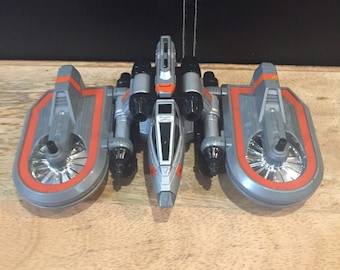 Bandai Power Rangers In Space Series z 1997 roku, rzadka zabawka Zord/Statek - Figurka - Niesamowita nostalgia