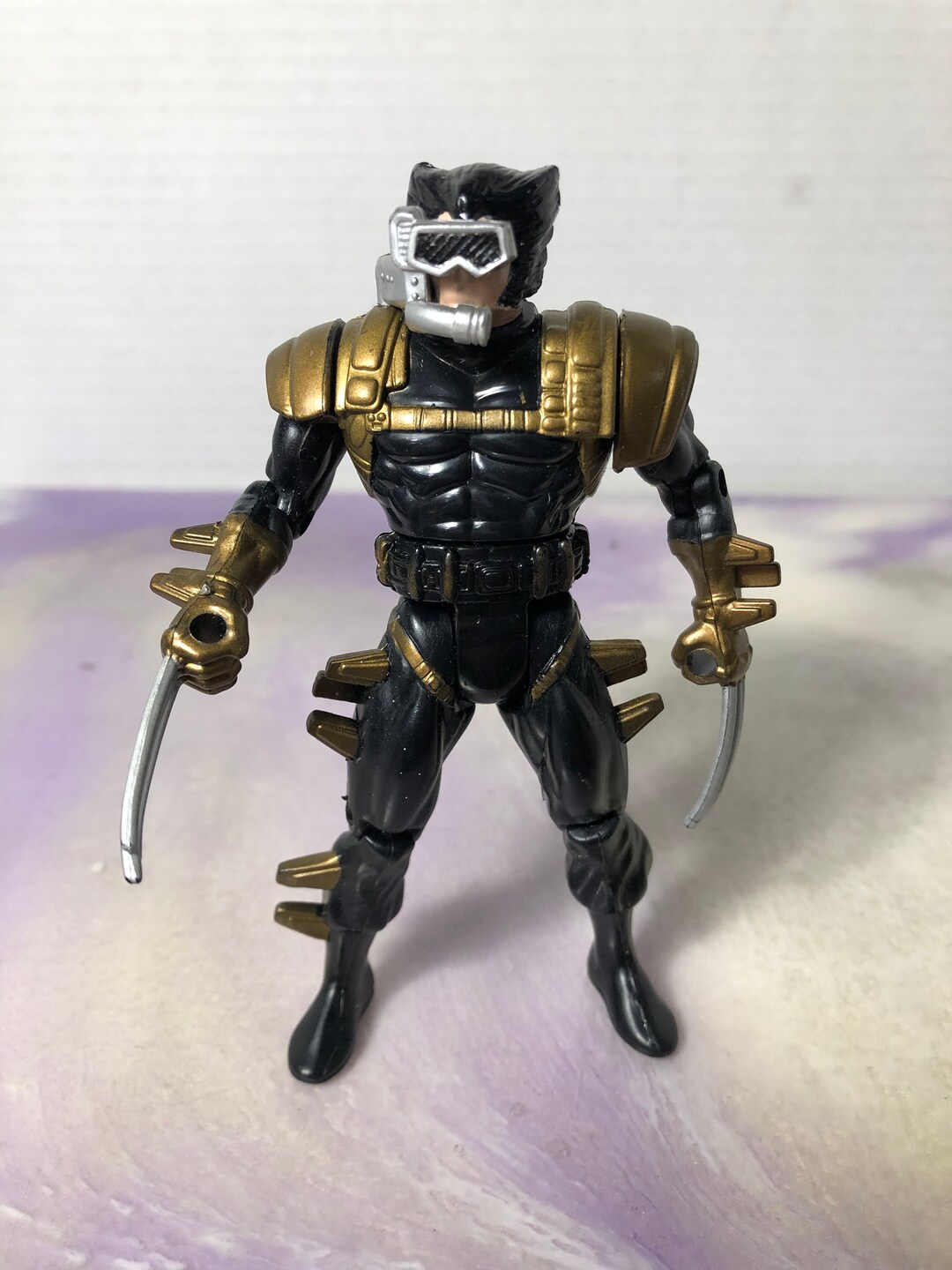 Vintage Xmen Toy Biz 90's Weapon X WOLVERINE 1990'S Marvel Action Figure Rare 90's