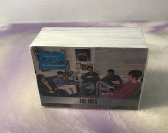 Set di carte da collezione vintage Sky Box Star Trek The Making of the Next Generation del 1994, nuovo di zecca! - Fantastico lotto di carte Star Trek degli anni '90