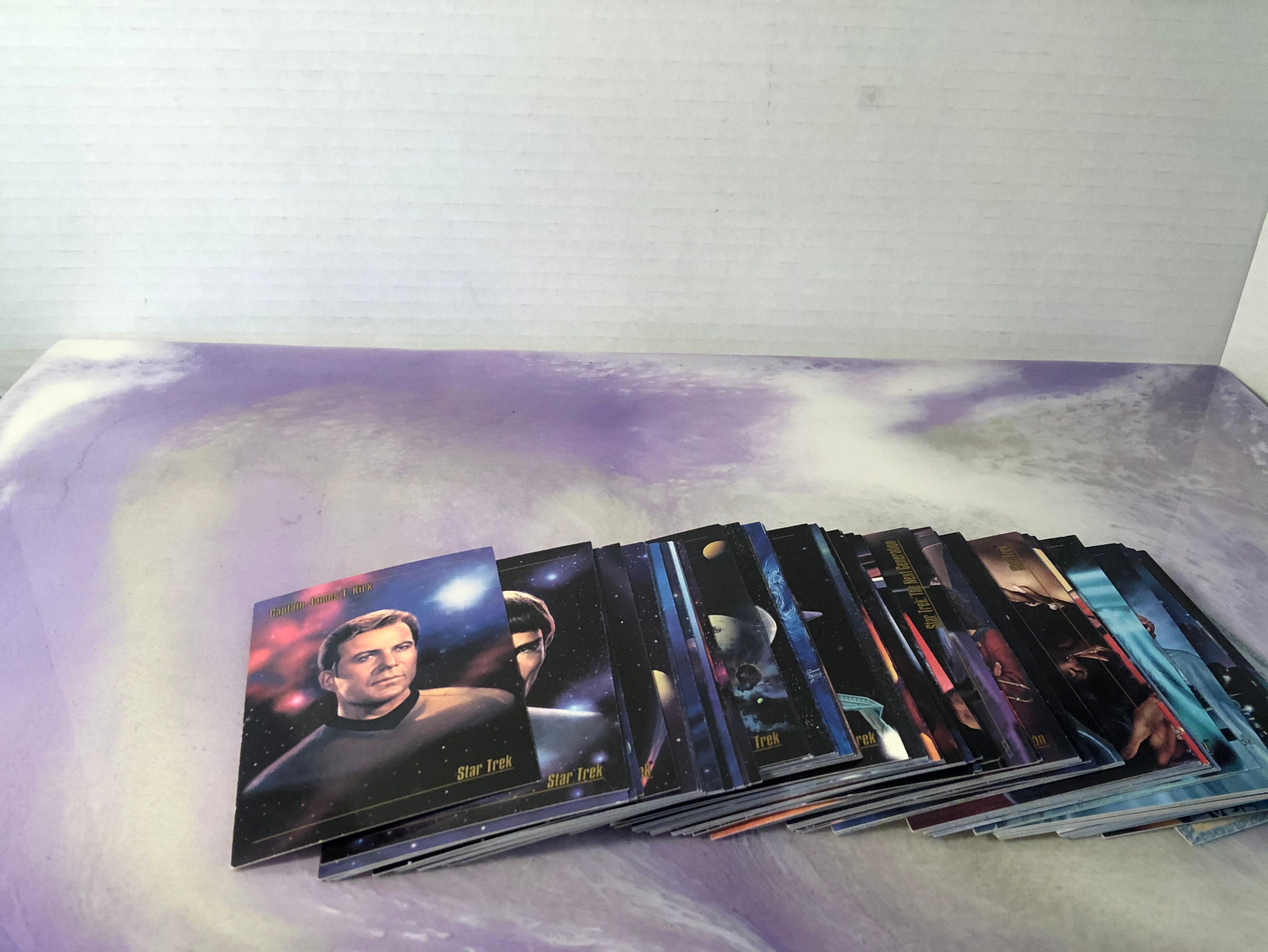 Vintage 1993 Sky Box Star Trek Collectors Card Set - Set of 90