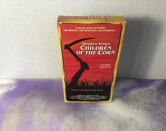 Vintage Children Of The Corn VHS Movie Tape Video 1992 Release Horror Stephen King.
