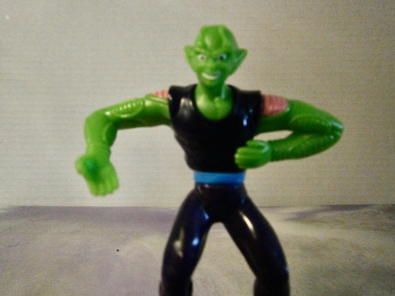 Vintage Burger King Dragon Ball Z PICCOLO Action Figure Rare Etsy