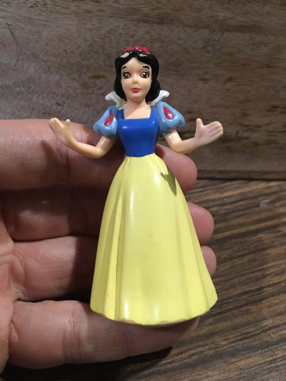 ヴィンテージ ディズニー SNOW WHITE 白雪姫 フィギュア PVC ケーキ