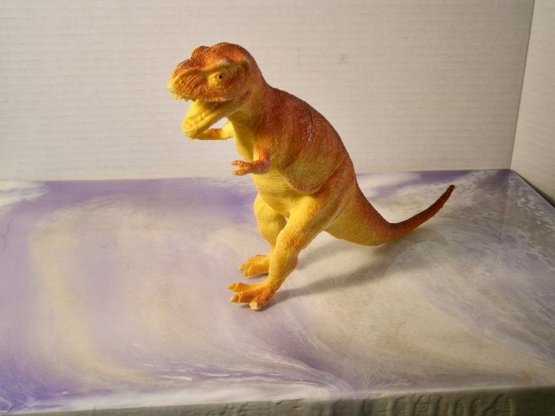 〜90's T.REX Vintage Photo Tee Vintage Men's Dinosaur T Rex Graphic 90s Shirt Nature Size