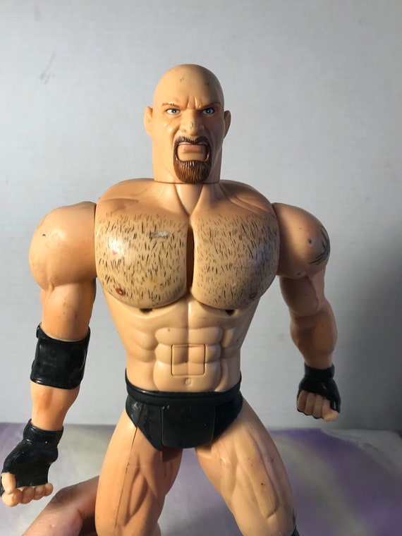 Wcw goldberg action best sale figure