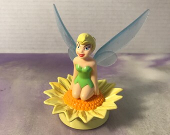 Vintage Peter Pan Disney Animated Movie Peter Pan Tinkerbell PVC