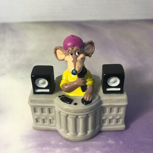 vintage 1992 Burger King Kids Club Capital Critters PVC Cake Topper Figurine - Jammet - Maison Blanche