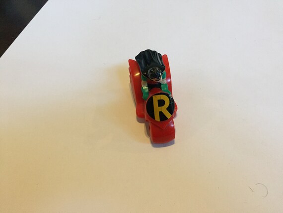 Vintage Batman the Animated Series Robin Motorcycle Mcdonalds | Etsy