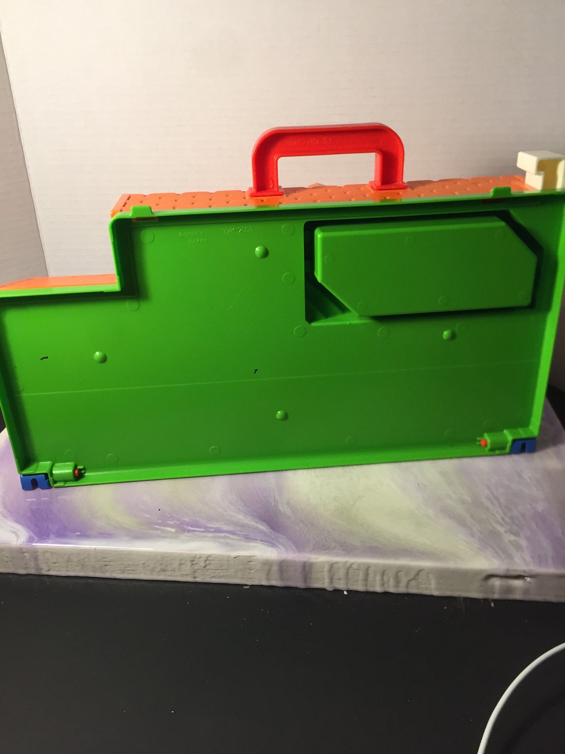 Vintage Mickey Town Disney Playset House W/ Accessories Mattel Etsy