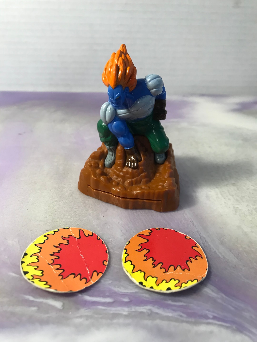 Vintage Burger King Dragon Ball Z SUPER Android Action Figure