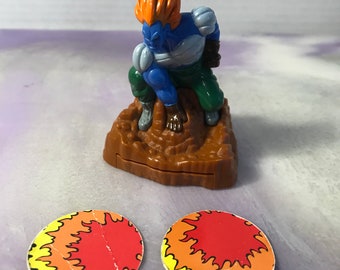 ヴィンテージ ドラゴンボールZ ミニフィギュア 8体セット - 人気