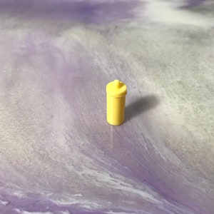 Vintage 70&#39;s Barbie Styled Accessory - Camp Site Yellow Mustard Bottle - Vintage Barbie Nostalgia