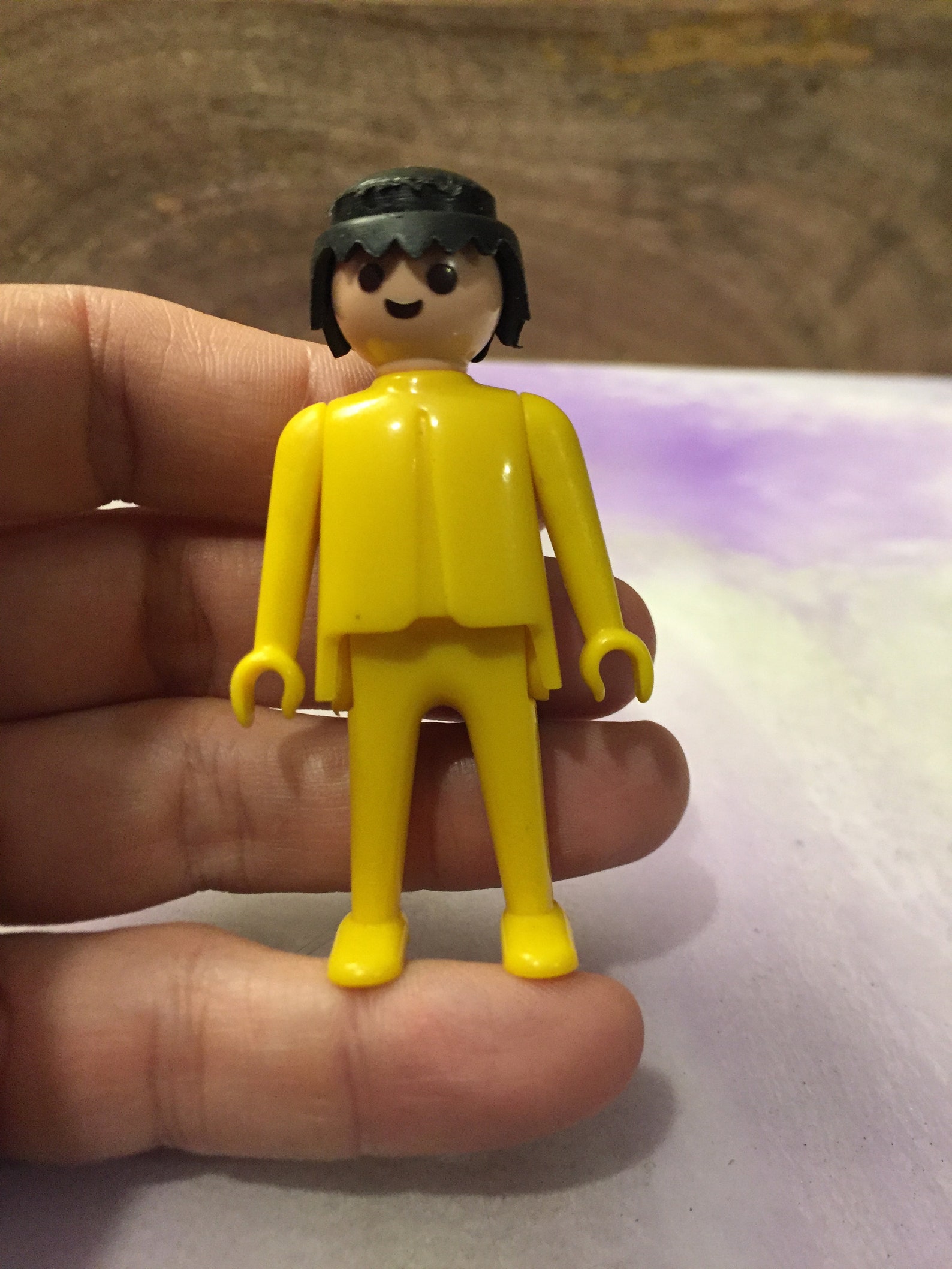 Playmobil Rouge Pastel Vintage – 1974 – Rare