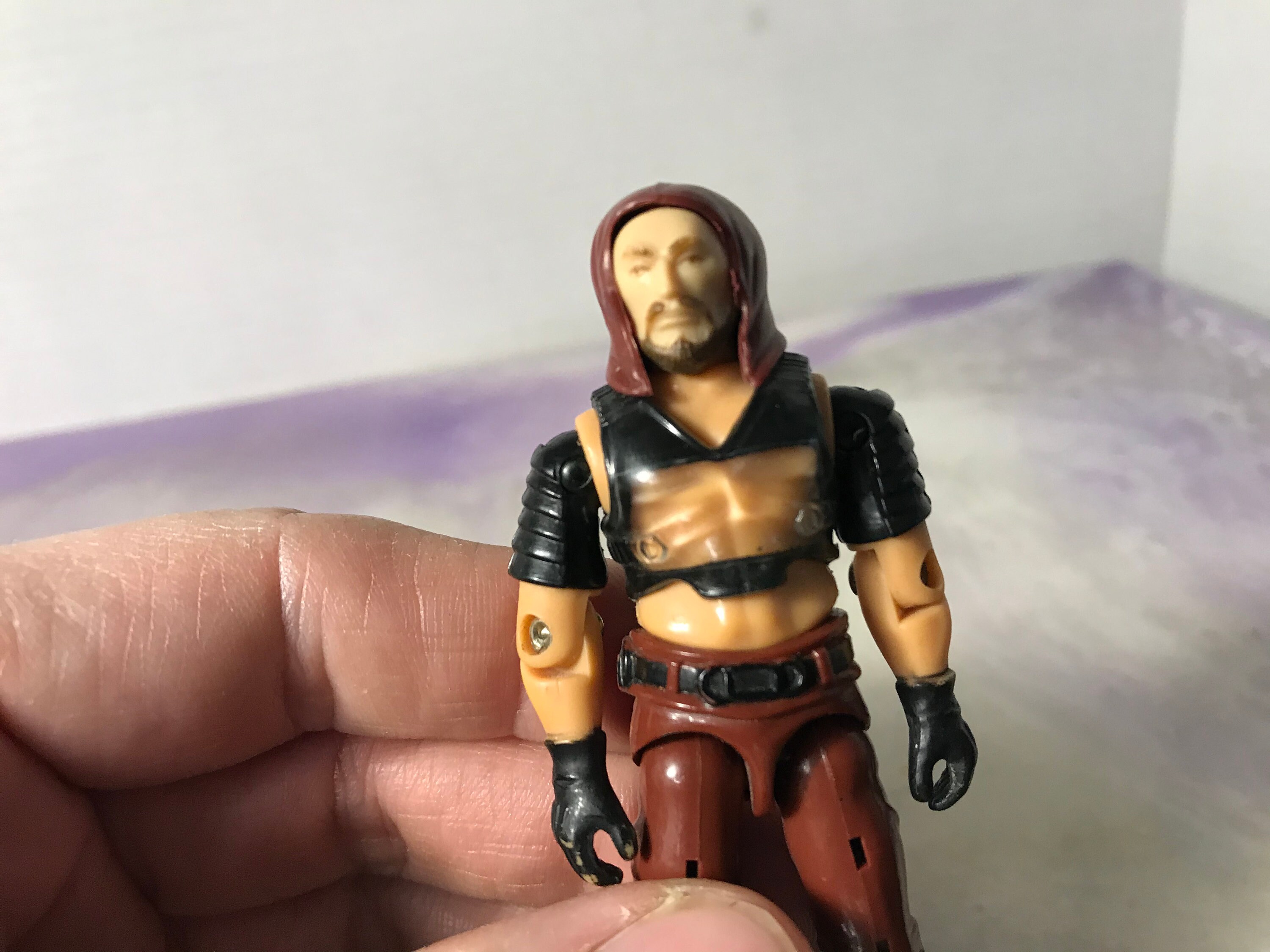 Vintage Action Figure GI Joe ZARTAN v1 Hasbro Vintage ARAH Gi Joe