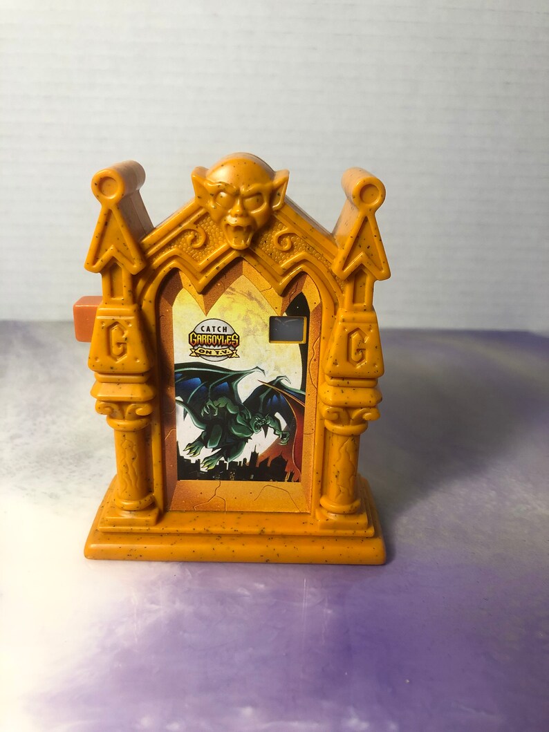 Vintage 1995 Gargoyles TV Show Burger King Toy Viewfinder | Etsy