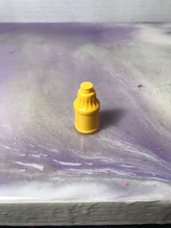 Buy Vintage 90 s Barbie Styled Accessory Yellow Bottle Vintage