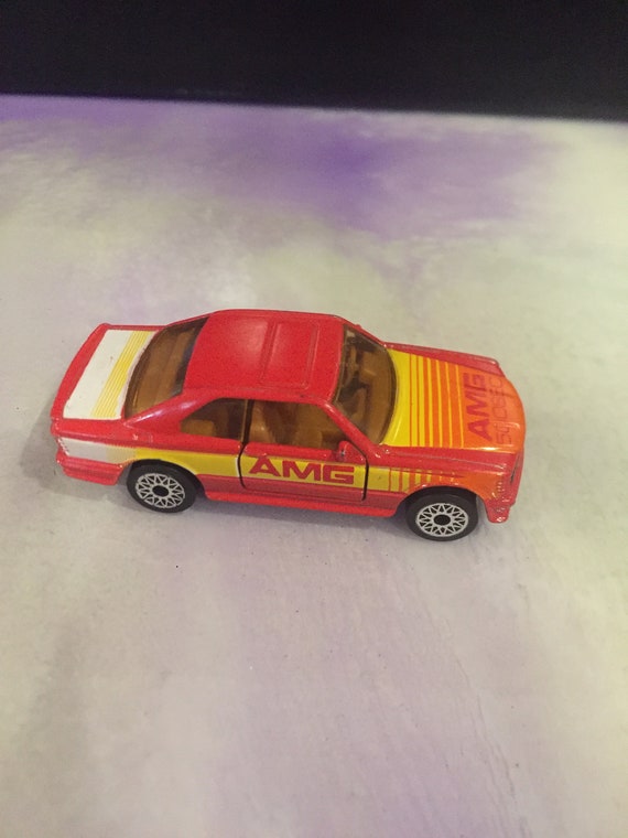 matchbox mercedes 500 sec