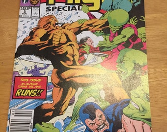 Vintage Marvel Comic Alpha Flight Limited Series #2 (1991) Rare Vintage Comic Book