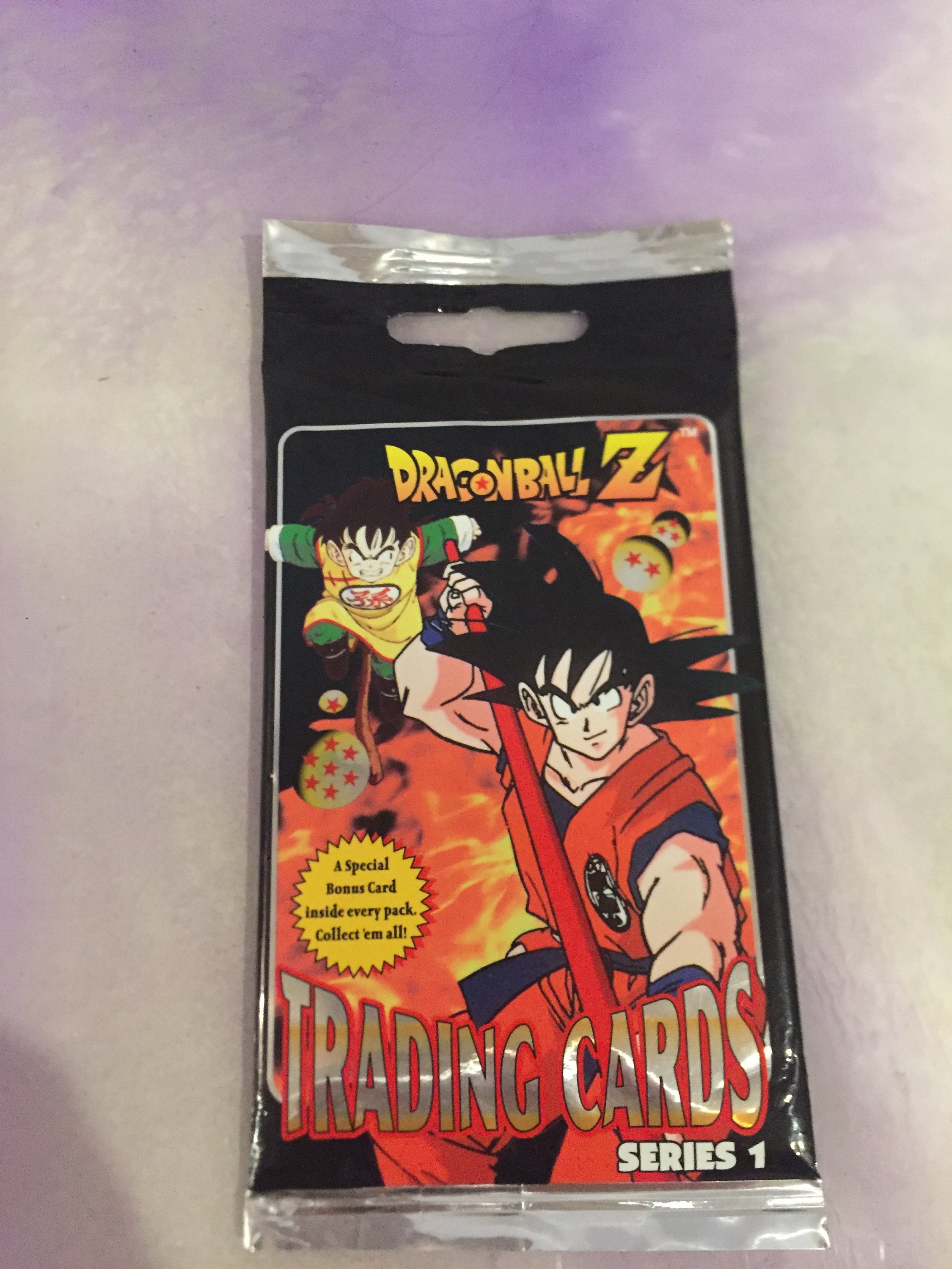 Vintage Dragonball Z Dbz Series 1 Trading Card Game New Etsy
