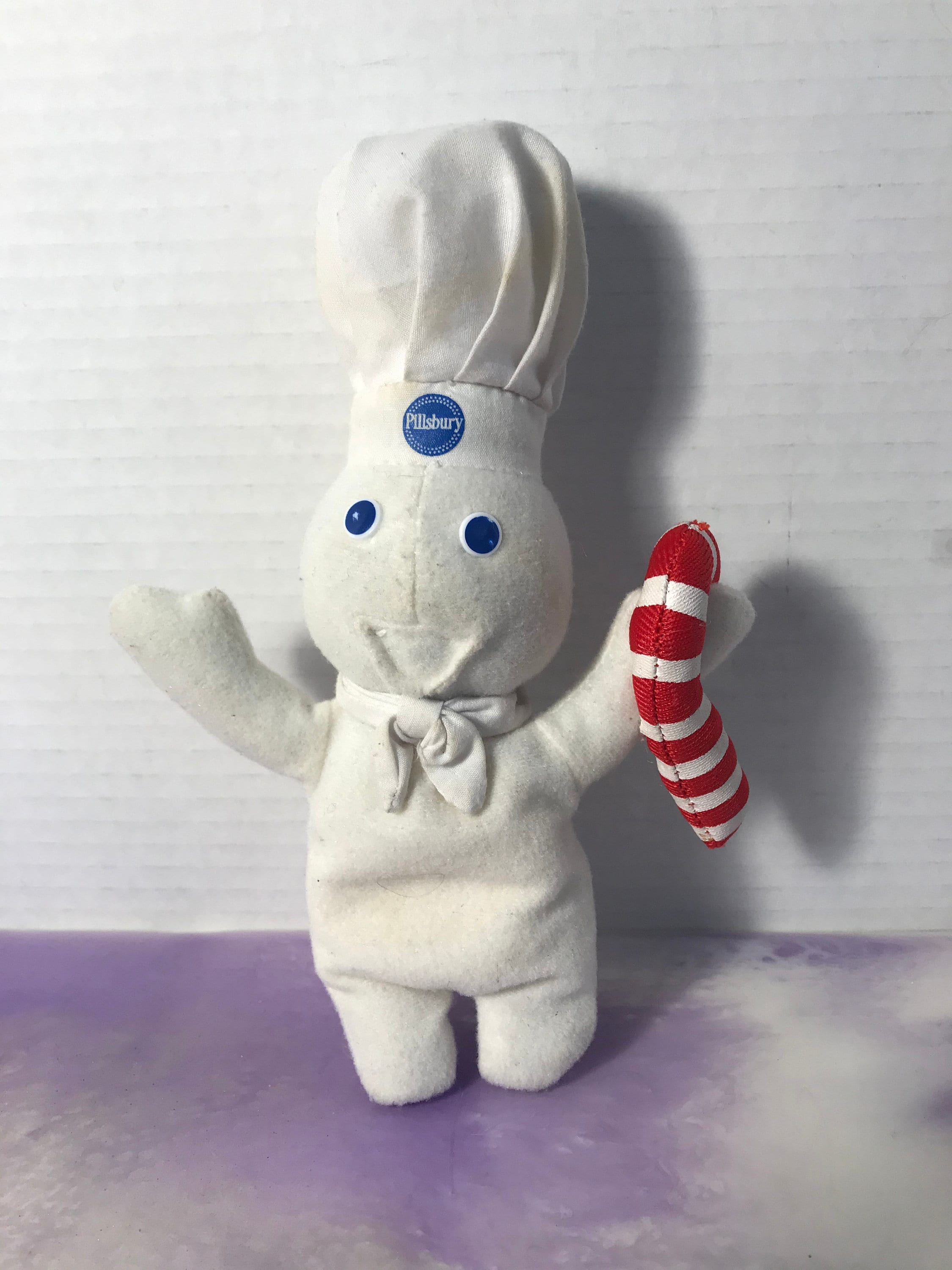 Vintage 1990's Pillsbury Doughboy Plush Stuffed Animal - Etsy UK