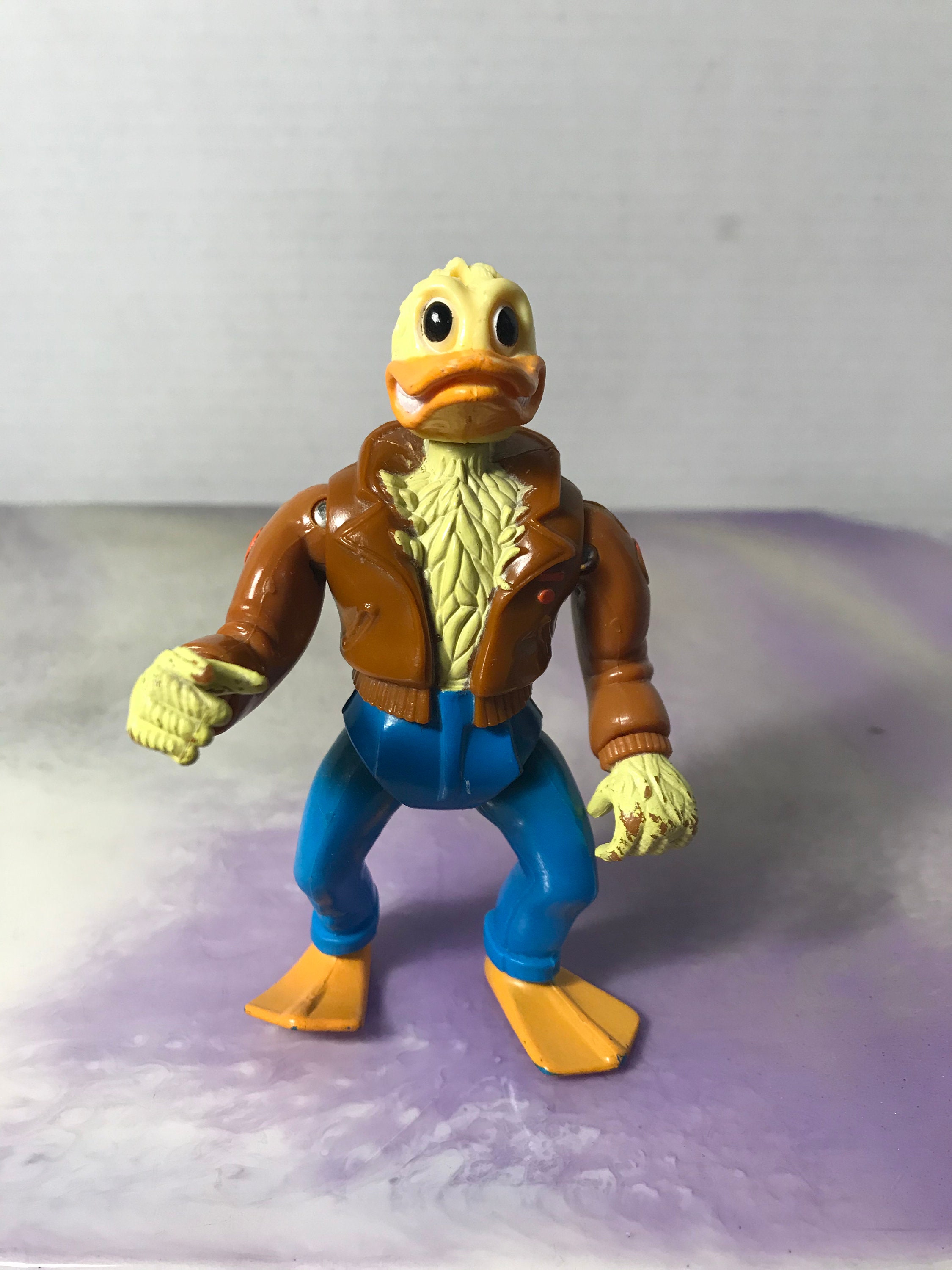 Vintage 1989 Ace Duck (no Wings) - TMNT Rare Figure Teenage