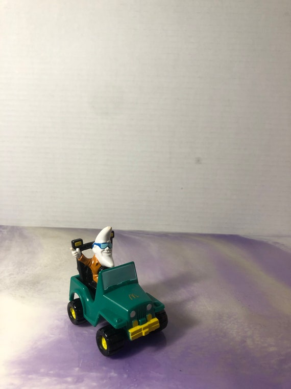 Vintage 1988 Mcdonald/'s Mac Tonight Figure Cake Topper McDonald/'s Happy Meal Toy