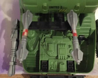 Vintage GI Joe Mobile Battle Bunker - Incomplete Vintage