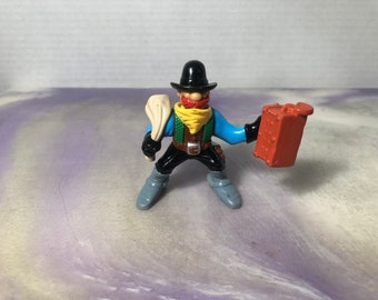 Vintage Fisher Price Great Adventures Western Town Cowboy 3" Figure 1996 - Vintage Fisher Price Nostalgia