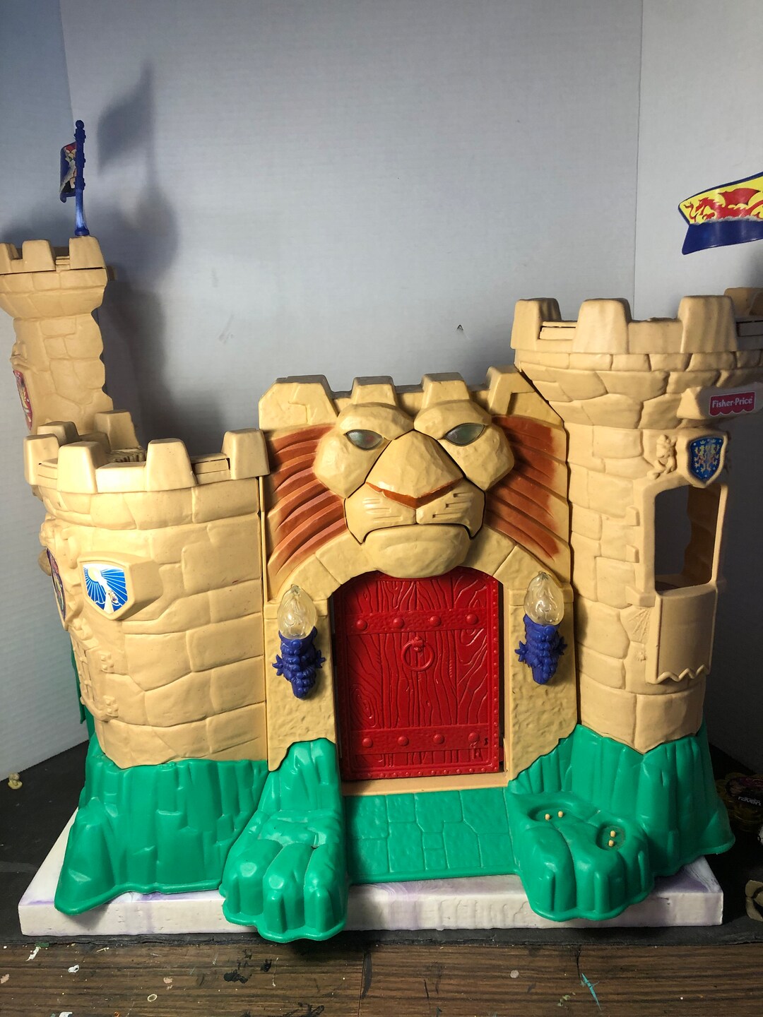 Fisher price lion castle cheap