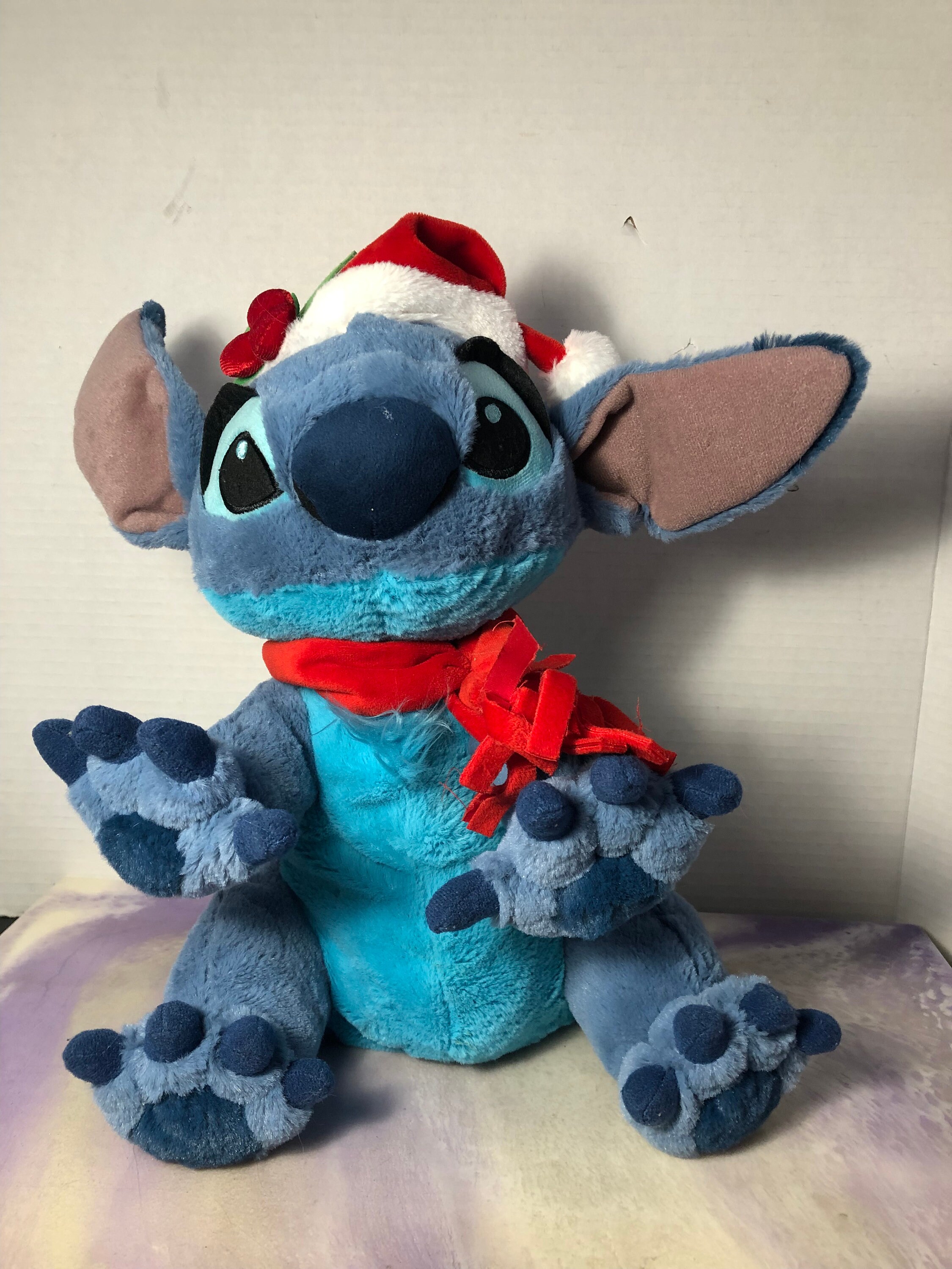 Vintage Disney Lilo and Stitch STITCH Plush Stuffed Animal Rare Vintage  Lilo and Stitch Stuffed Animal -  Denmark