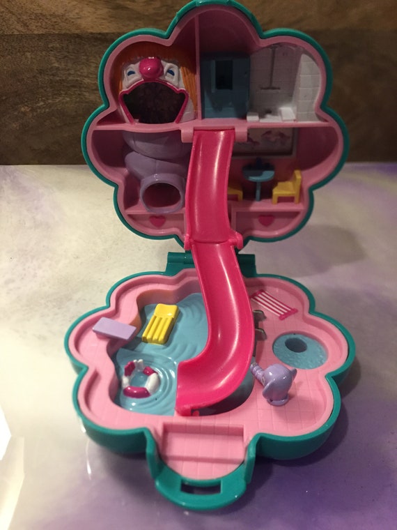 polly pocket water fun park