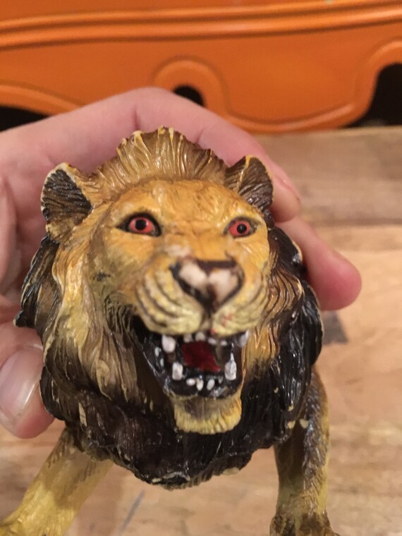 Vintage Animal Toy AAA Toys Rubber Large Male Lion Rare Vintage Plastic 1980's Animal / Reptile Figure - Etsy 日本 Vintage Animal Toy AAA Toys Rubber Large Male Lion Rare Vintage Plastic 1980's Animal / Reptile Figure - Etsy 日本
