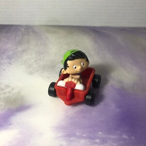 McDonald's 1994 Bobby's World - Toy Cake Topper Figure  - - Rare Vintage 90's Cartoon Nostalgia