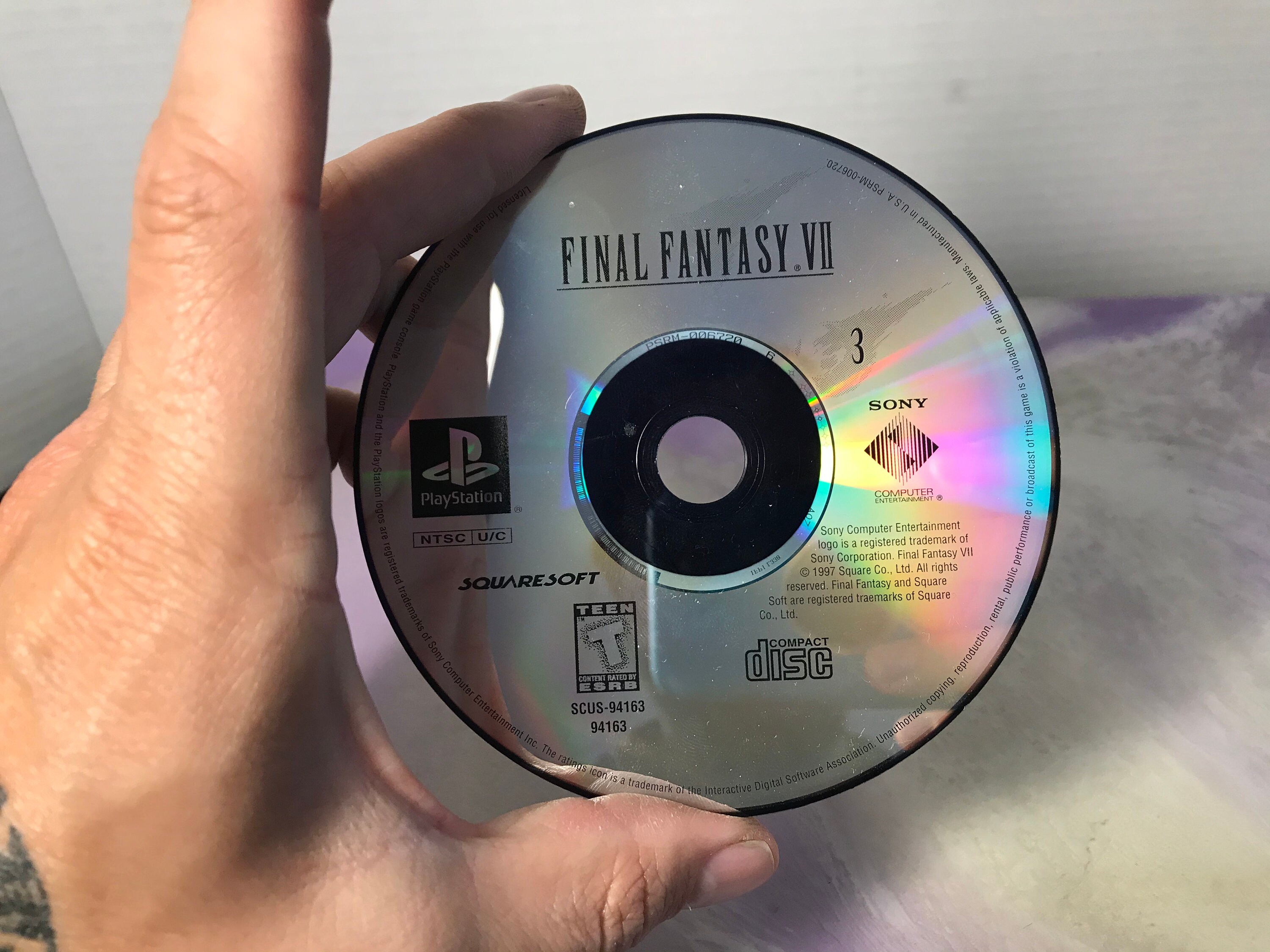 Vintage Final Fantasy 7 Greatest Hits - DISC THREE