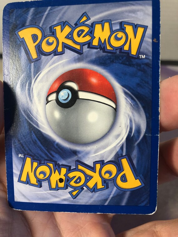 holographic transparent business cards Shop Rare & Individual Pokémon Cards | Your Ultimate Pokémon TCG Store main image 1