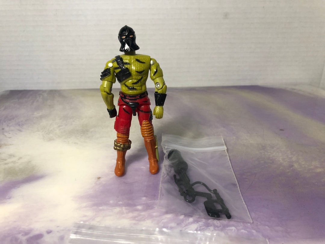 GI Joe Darklon's Evader 1989 Avec Son Pilote Darklon - Hasbro (Occasion)